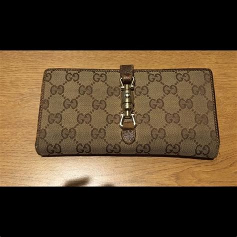 gucci preloved|pre owned Gucci wallet.